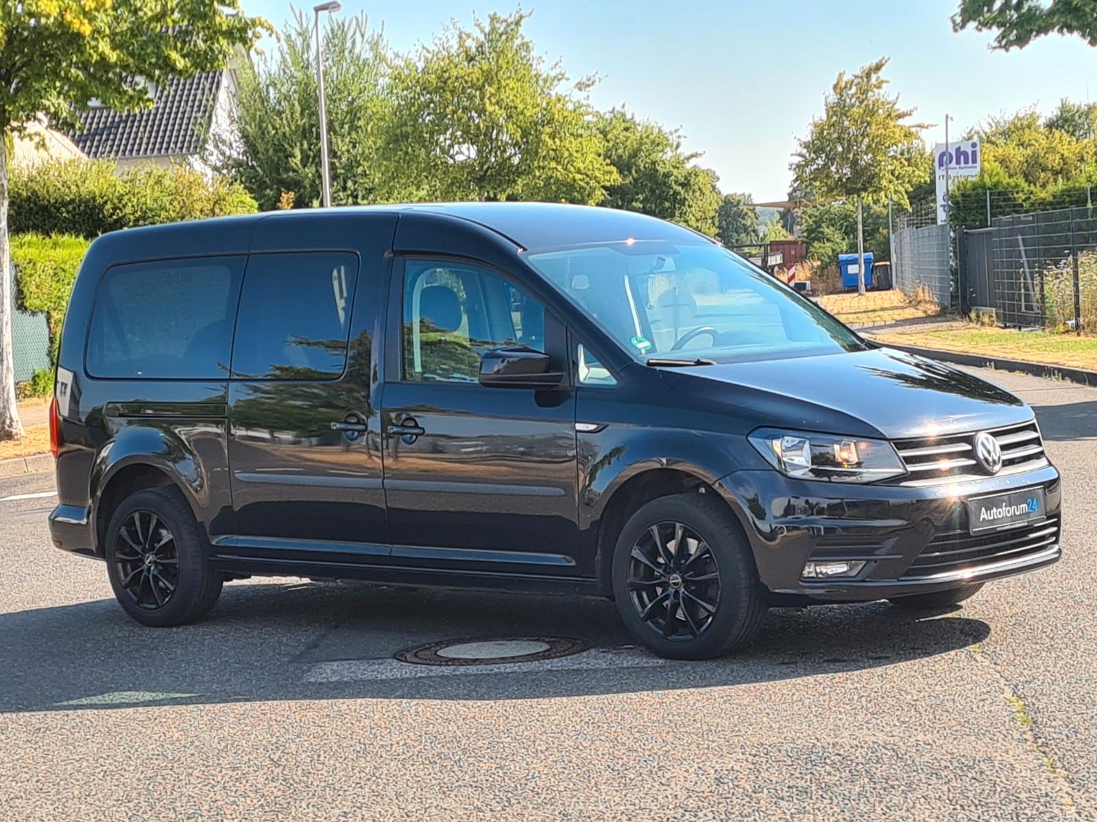 Volkswagen Caddy Maxi Trendline BMT*7-Sitz*Navi*PDC*AHK*
