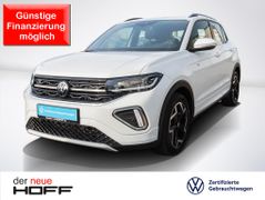 Volkswagen T-Cross 1.0 TSI DSG R-Line Anschlussgarantie Kam