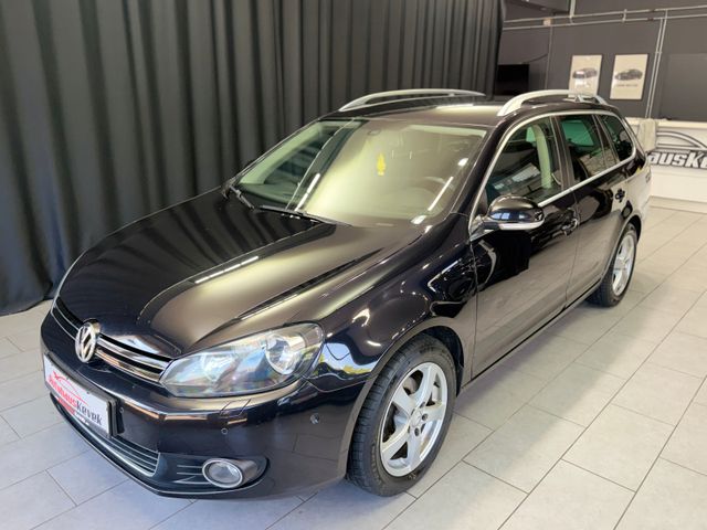 Volkswagen Golf VI Variant Style BlueMotion |DSG|NAVI|AHK