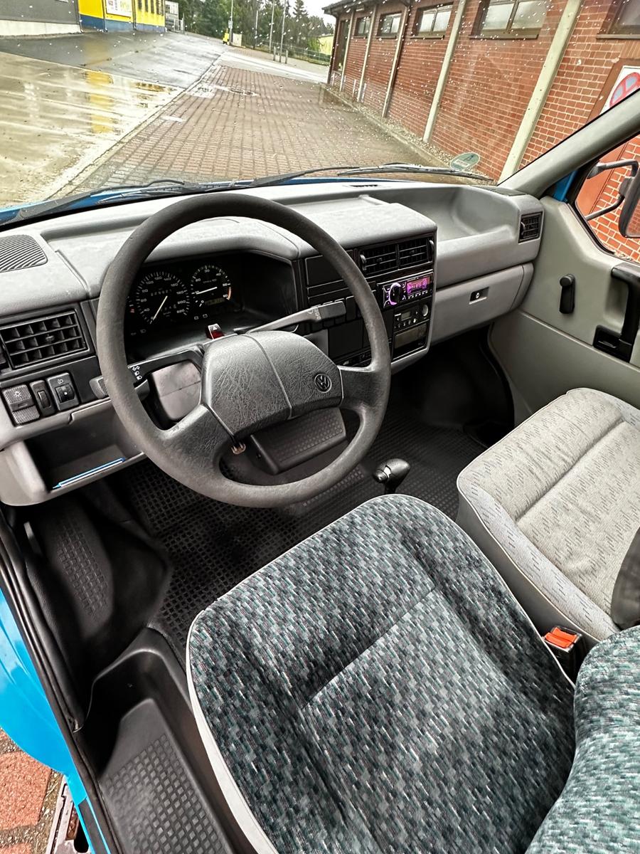 Volkswagen T4 Doppelkabine Pritsche 2.5 Benzin Automatik