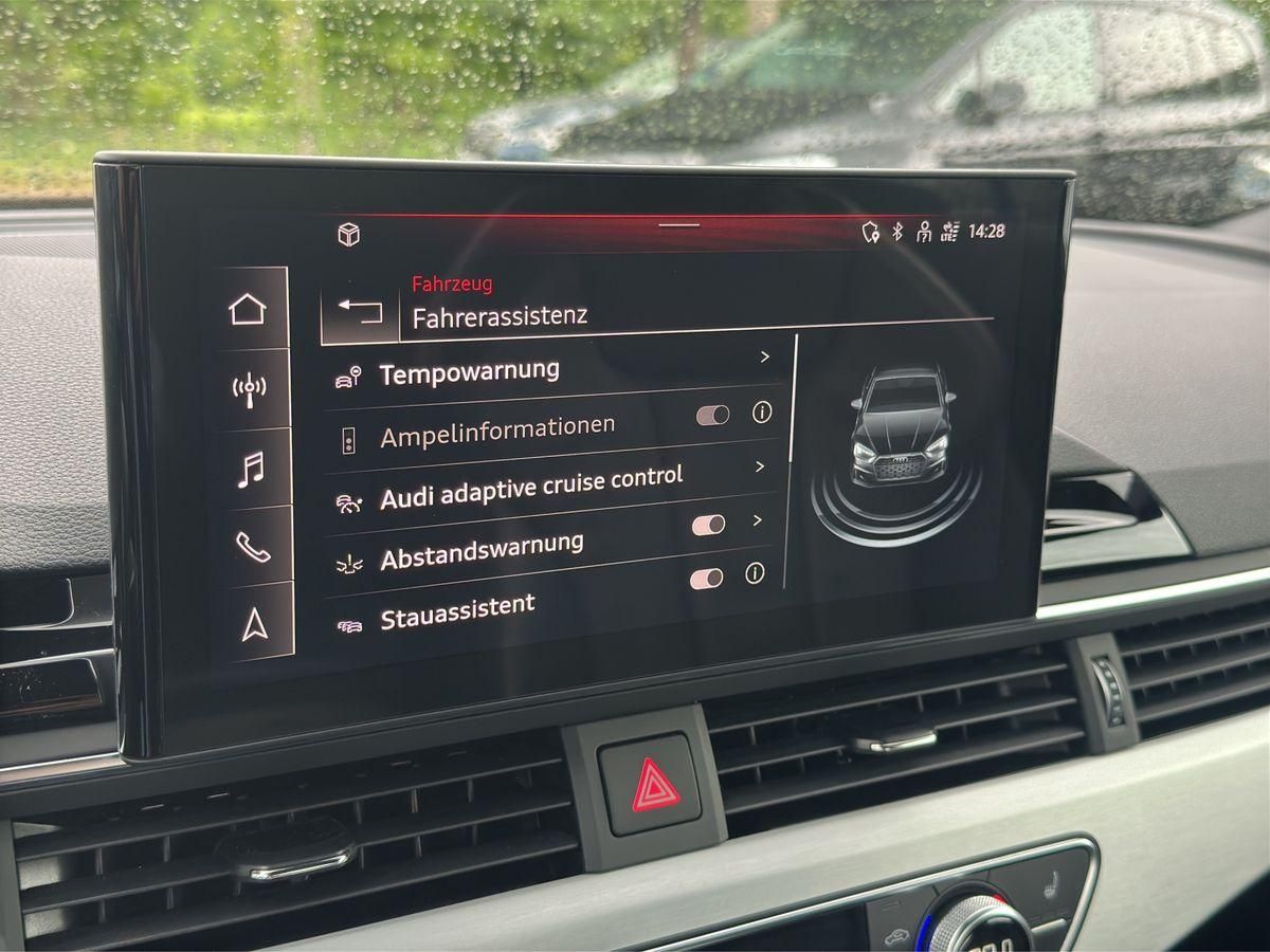 A5 45 TFSI quattro S line 19 Zoll SIDE-Asisst R