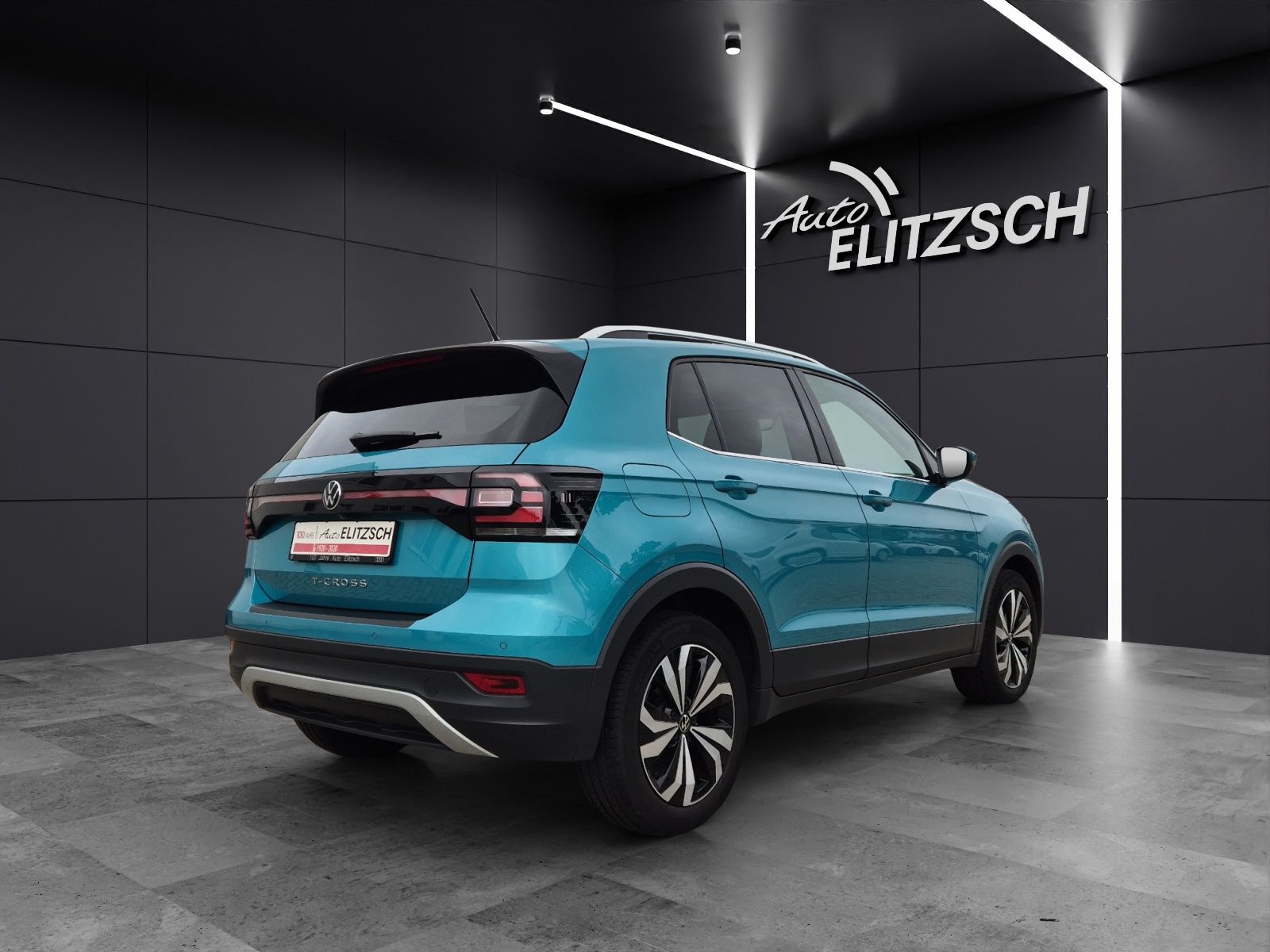 Fahrzeugabbildung Volkswagen T-Cross TSI Style DSG LED Navi ACC RFK SH 17"