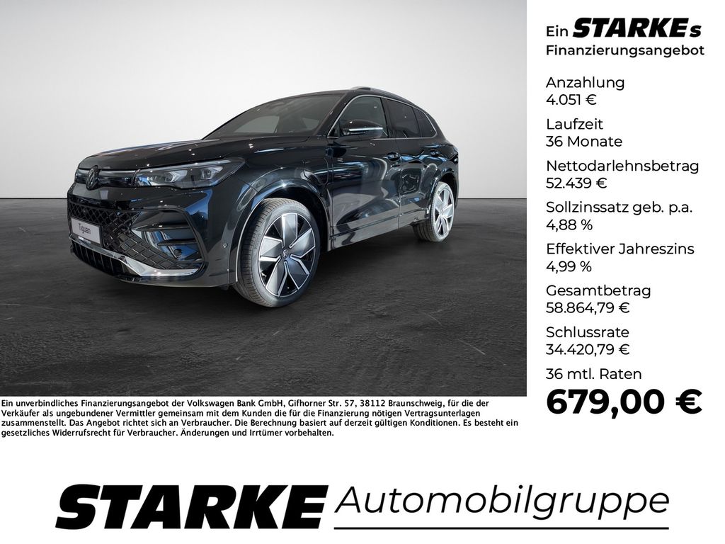 Volkswagen Tiguan 1.5 TSI DSG eHybrid R-Line  HeadUp AHK Na