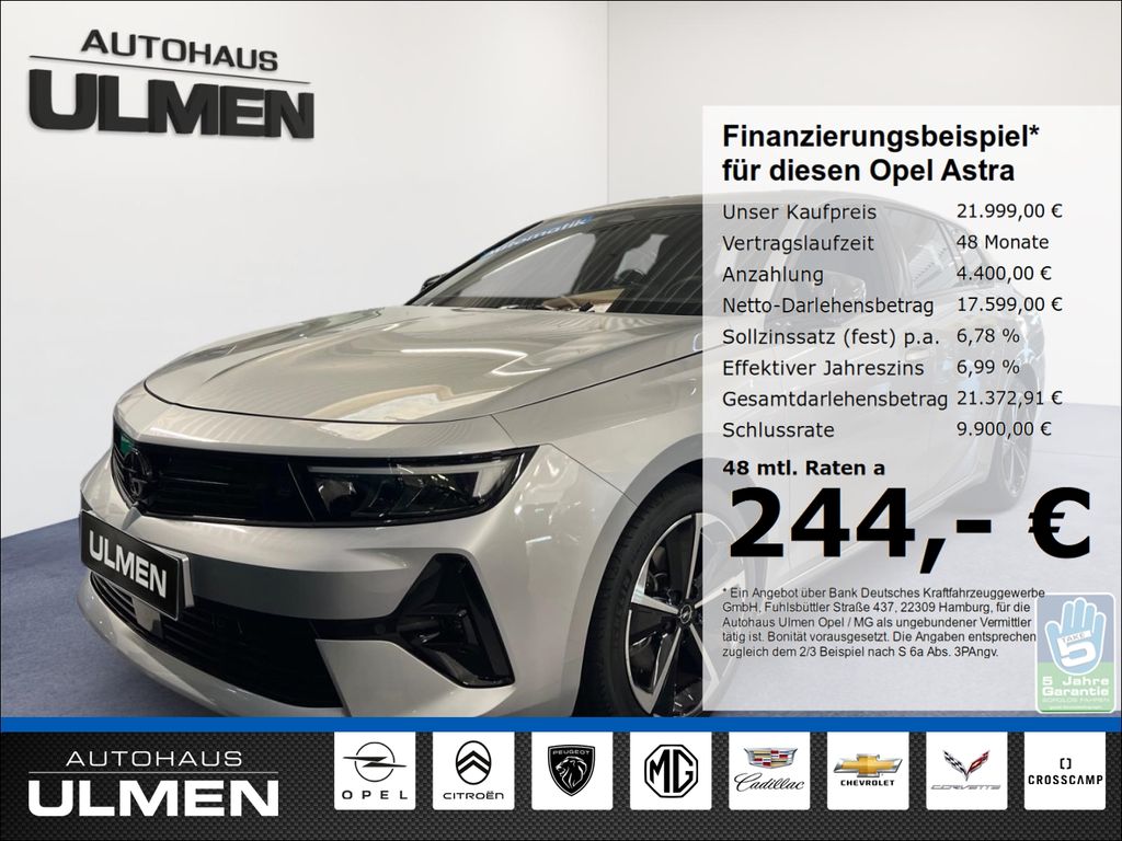 Image of Opel Astra