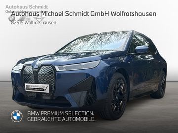 BMW Leasing Angebot: BMW iX xDrive50 609 € netto Leasing ohne Anzahlung +