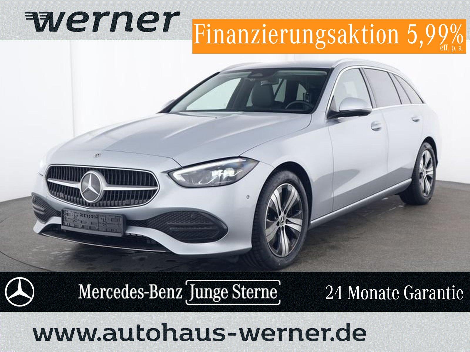 Mercedes-Benz C 220 T d AVANTG-ADV AHK TOTW WGDS WINTER KAMERA