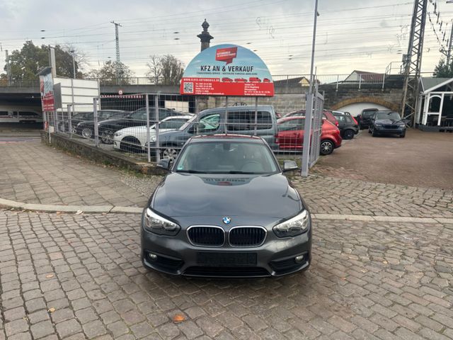 BMW 118i Advantage AUTOMATIK/1 HAND/SITZHZ/