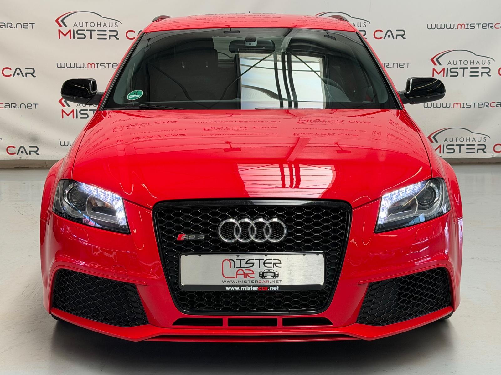 AUDI RS3 SPORTBACK 2.5 TFSI QUATTRO 340ch - S TRONIC - CUIR NAPPA - XÉNON - SIÈGES CHAUFFANTS