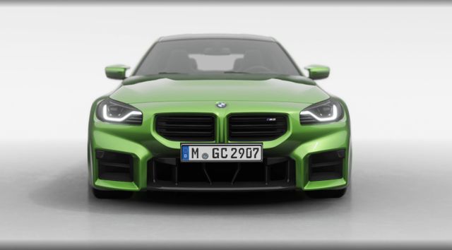 BMW M2 COUPE. JAVA GRÜN. AB MITTE 2025. VOLL++