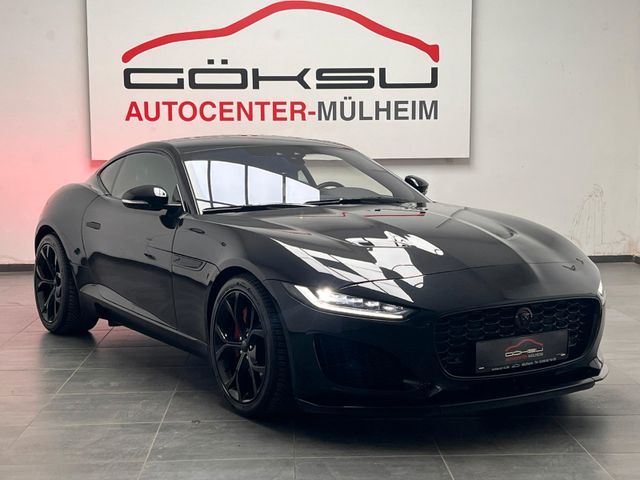 Jaguar F-Type*Coupe*R-Dynamic*Volldigital*Abgasanlage*