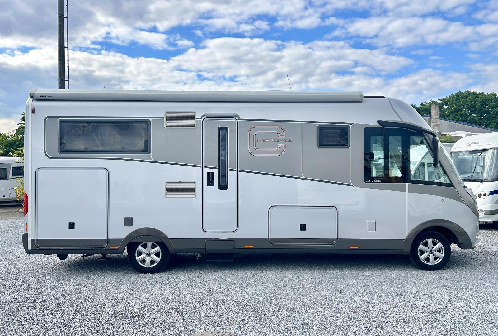 Iveco Carthago Liner For Two 53 Einzelbetten-Hubbett