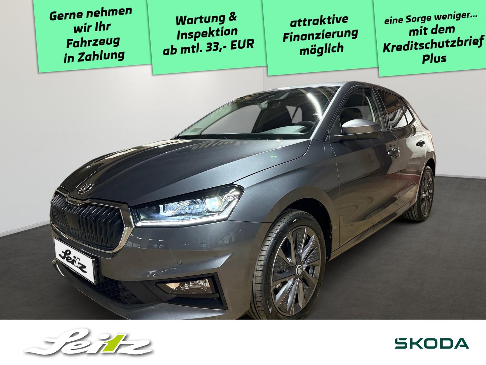 Skoda Fabia 1.0 TSI Selection *LED*KAMERA*SITZHZG*