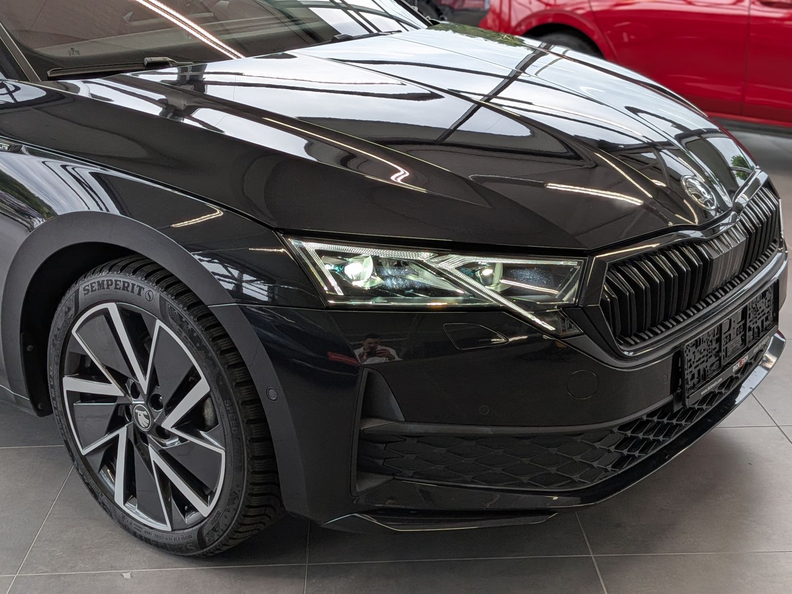 Fahrzeugabbildung SKODA Octavia 2.0TDI Sportline Matrix Canton Pano ACC