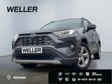 Toyota RAV 4 2.5 4x4 Hybrid Lounge *Leder*360*4xSHZ*JBL - Toyota RAV 4 Gebrauchtwagen 3.3