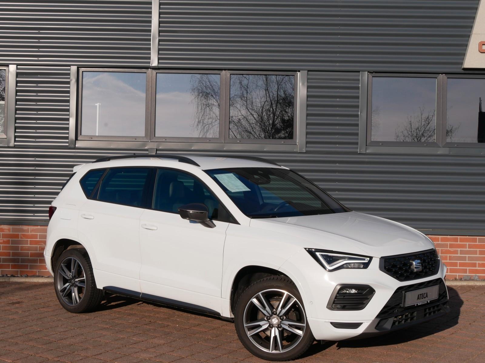Seat Ateca FR 1.5TSI 150PS DSG|Dinamica|Navi+
