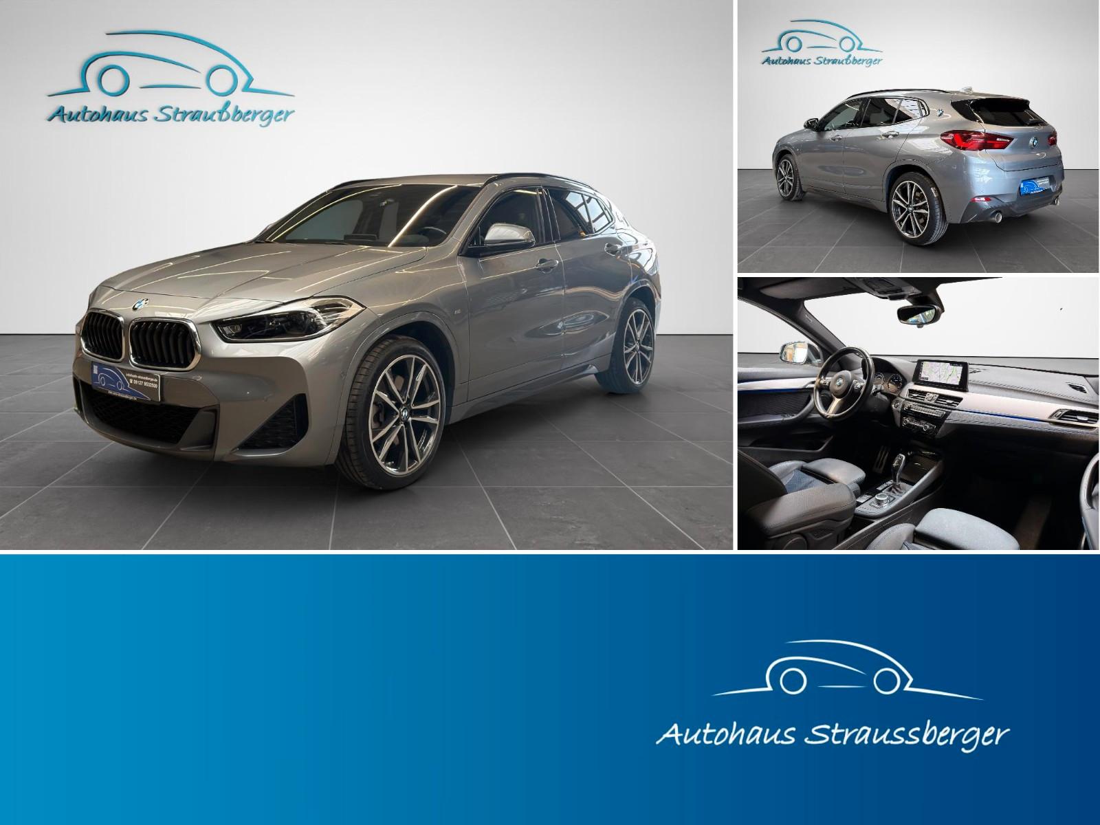 BMW X2 xDrive 20d M Sport ACC AHK WLAN RFK LED HUD