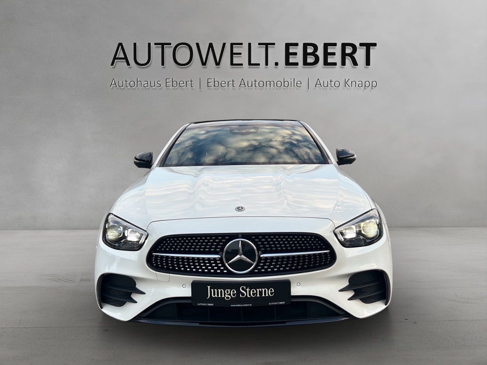 Fahrzeugabbildung Mercedes-Benz E300e 4M AMG Pano DISTR Burm HUD KeyGo MLED 360°