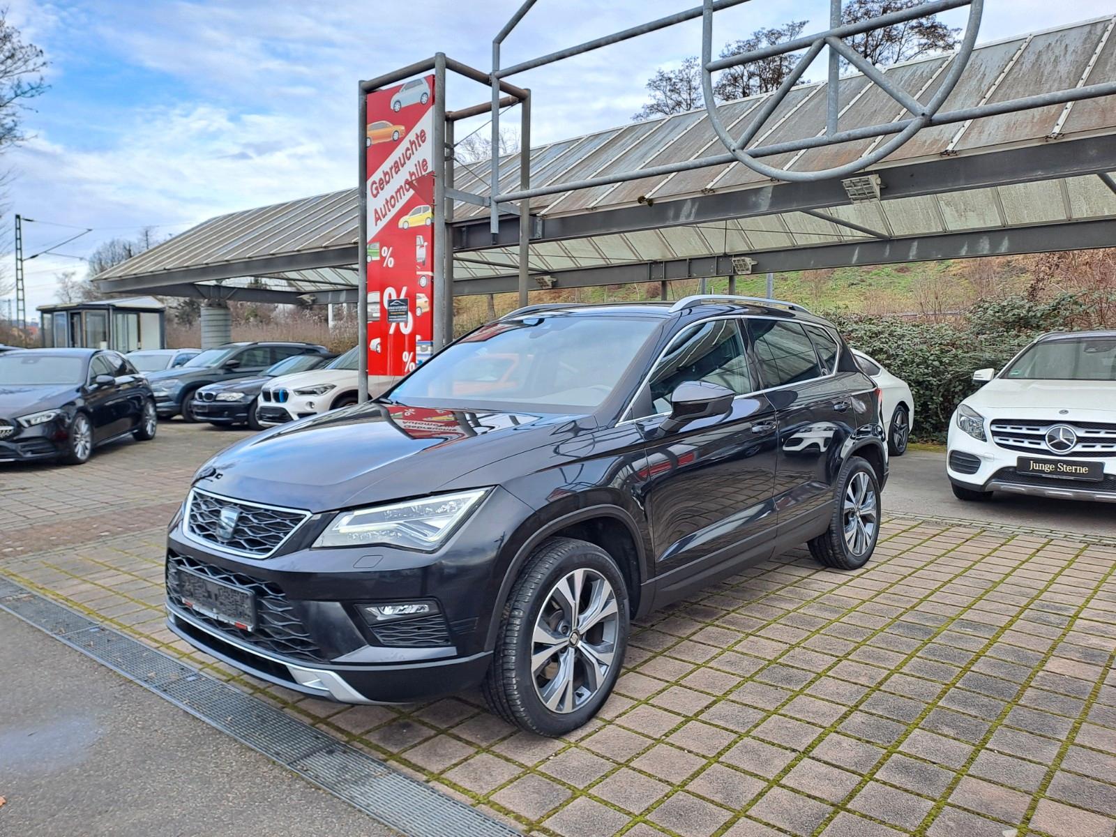 Seat Ateca 1.4 TSI DSG Xcellence Kamera Lane ACC