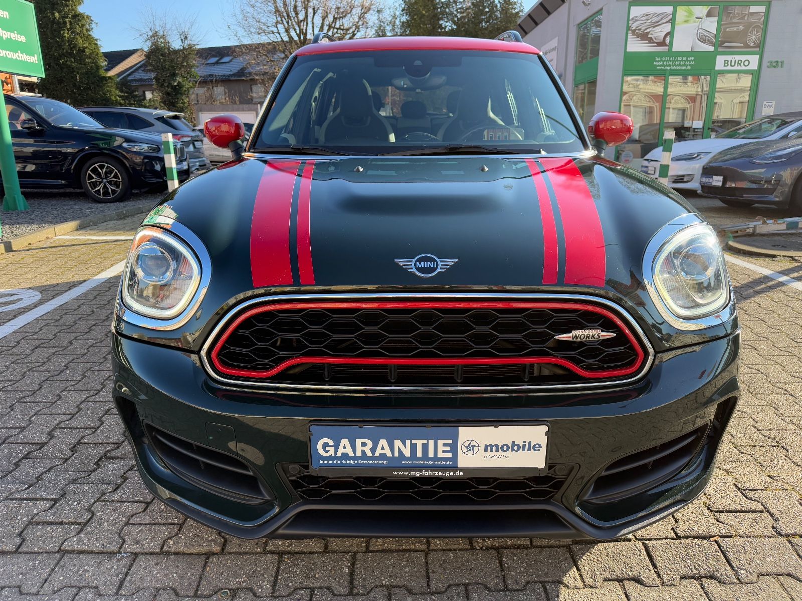 Fahrzeugabbildung MINI John Cooper Works Countryman HD UP PANO R. GREEN