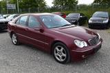 Mercedes-Benz C 200 C -Klasse Lim. C 200 CDI*LEDER*AUTOMATIK* - Mercedes-Benz C 200 mit Diesel-Antrieb: Rot, Metallic, Limousine