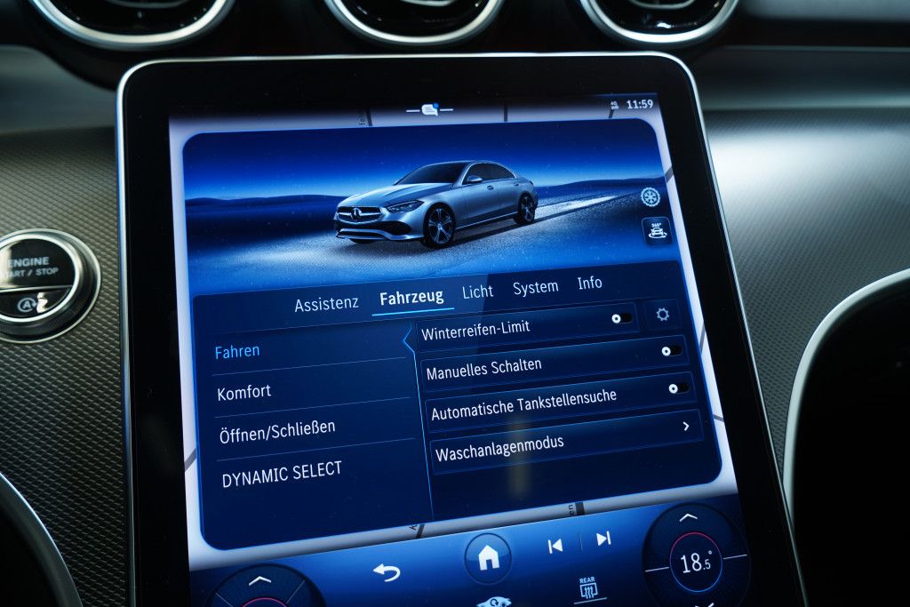Mercedes Benz C 200