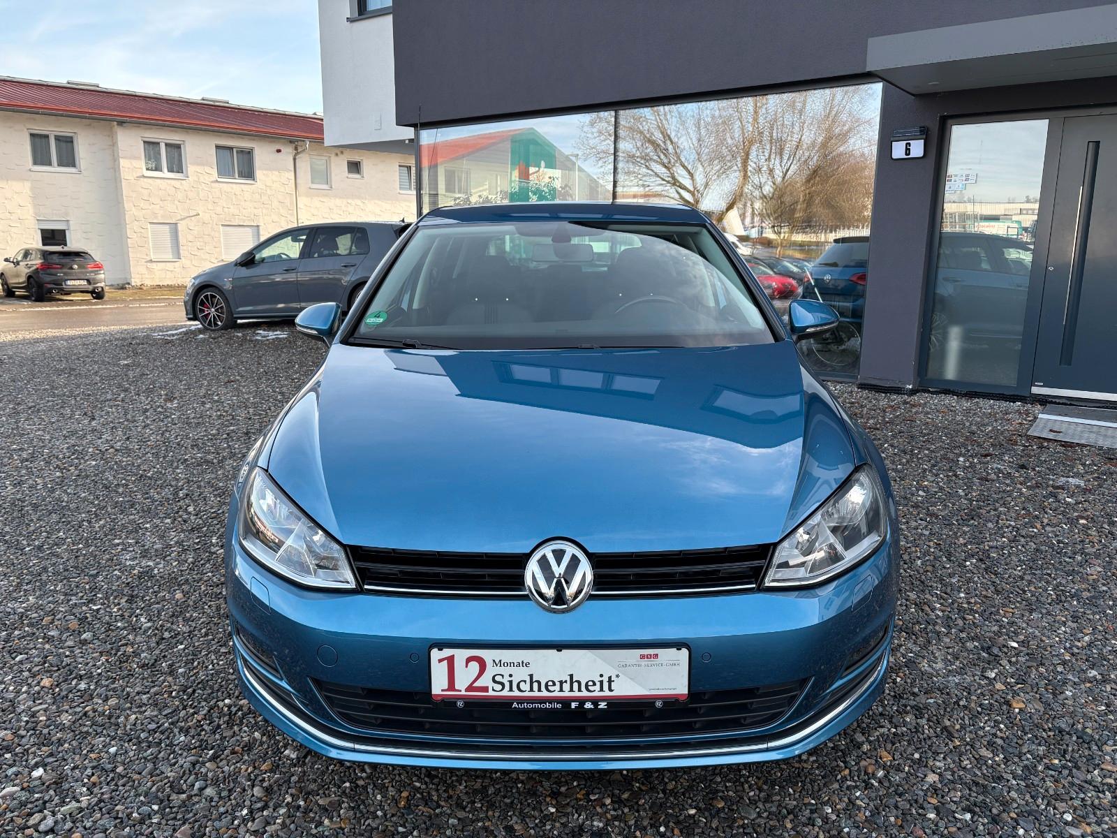 Volkswagen Golf VII Lim. Allstar BMT