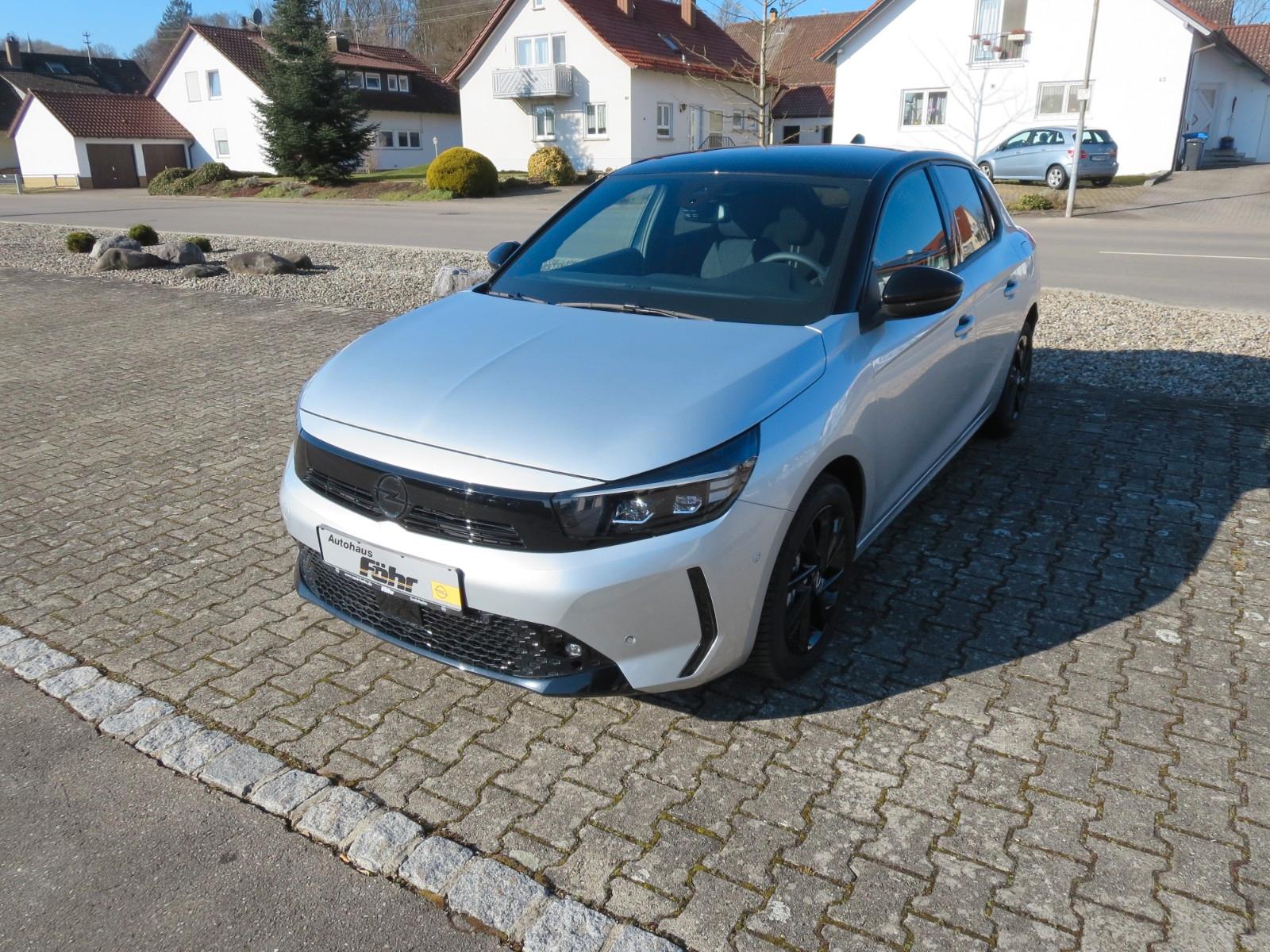 Opel Corsa F GS Alu LED PDC SHZ LHZ