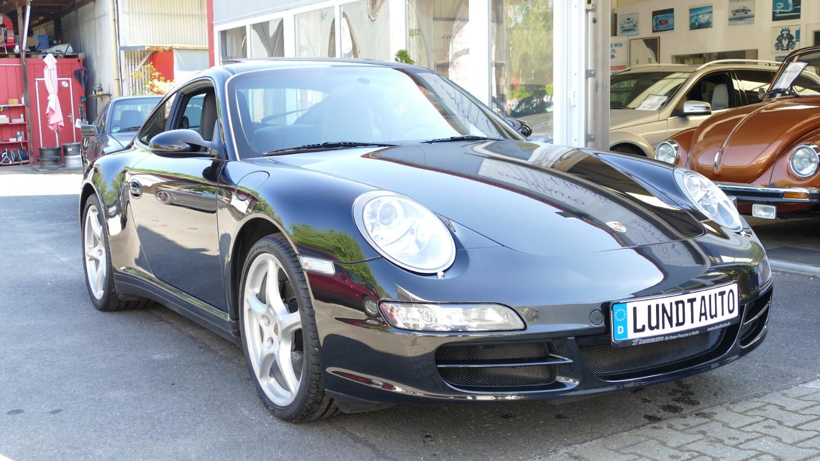 Porsche 997 Carrera 4 Coupe, seit 18 J. in 2.Hand, 71TKm