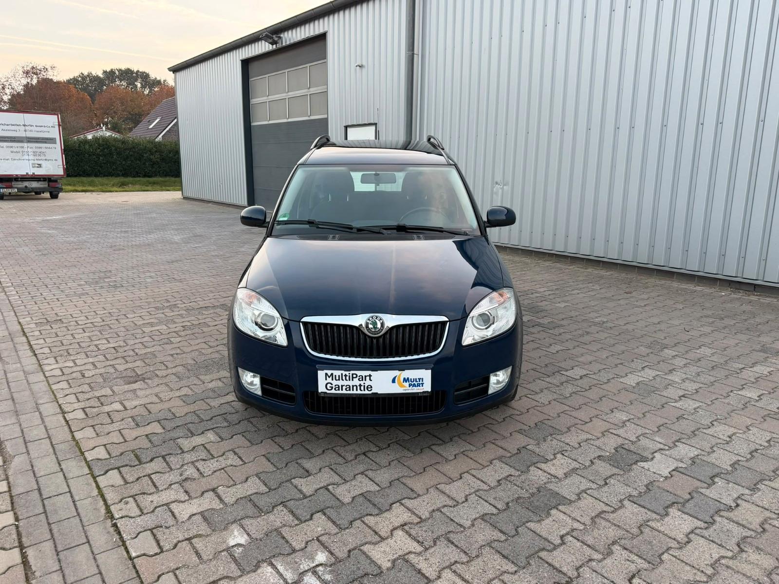 Skoda Roomster 2009 — rear view