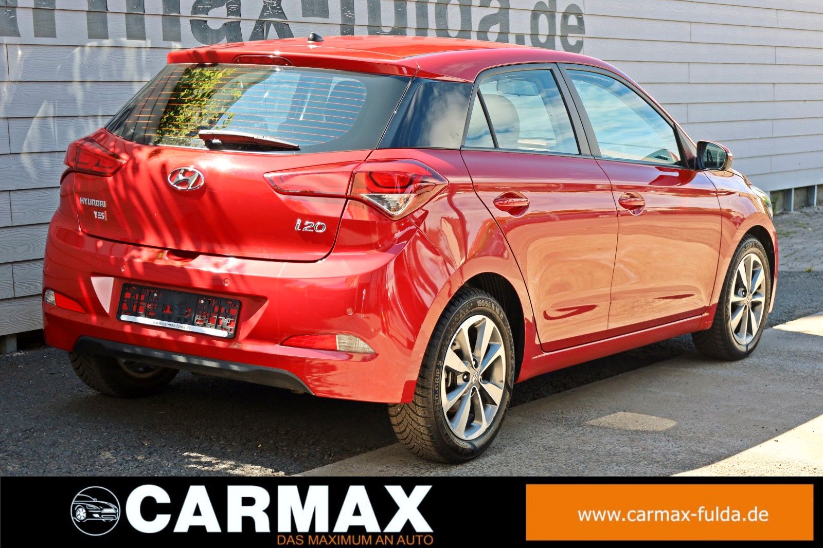 Fahrzeugabbildung Hyundai i20 Trend, PDC, Shzg, Ohne EU Zulassung !