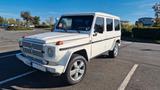 Mercedes-Benz G 300 RESERVIERUNGEN BIS ZUM 7. Oktober - weiße Mercedes-Benz G 300