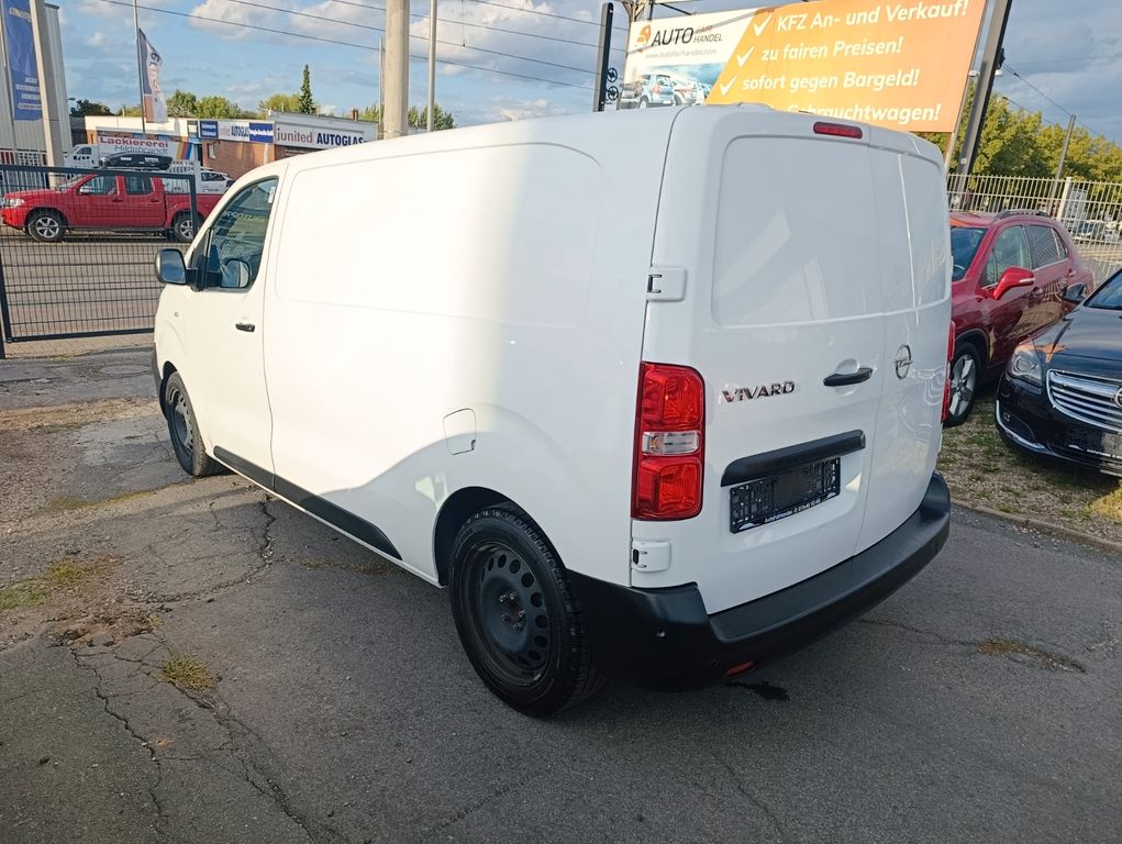 Opel Vivaro Kasten Edition M*NAVI*KAMERA*KLIMA*1HAND*