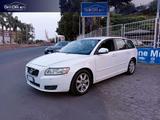 Volvo V50 D4 Kinetic - weiße Volvo V50