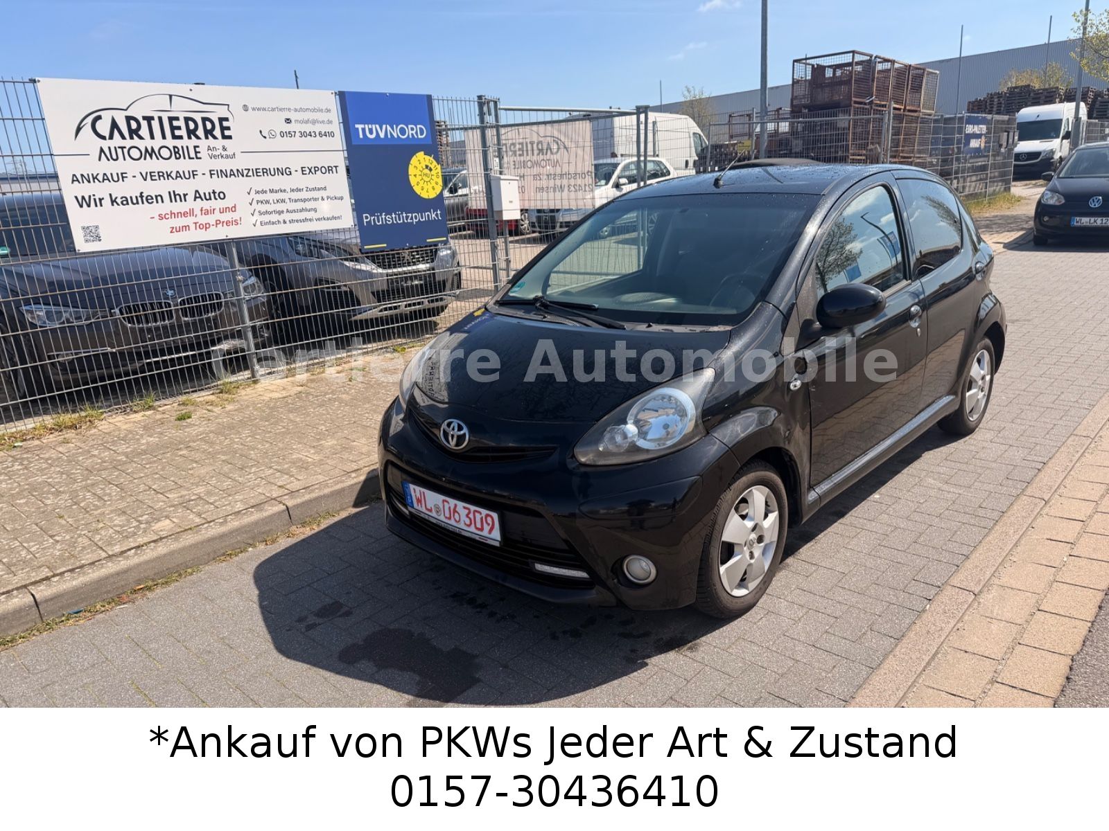 TOYOTA Aygo Connect 1,0L 2.Hand EURO5 Klima Freisprech