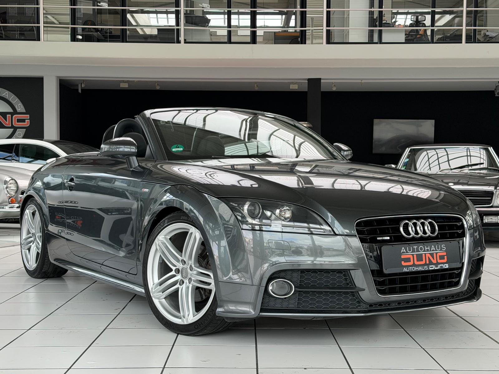 Audi TT  2.0 TDI Roadster quattro*3x S-Line*Navi*DSG*