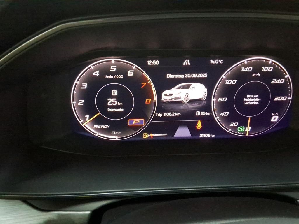 Cupra Leon 2.0 TSI Tempo*Nav*PDC*SH*Klima