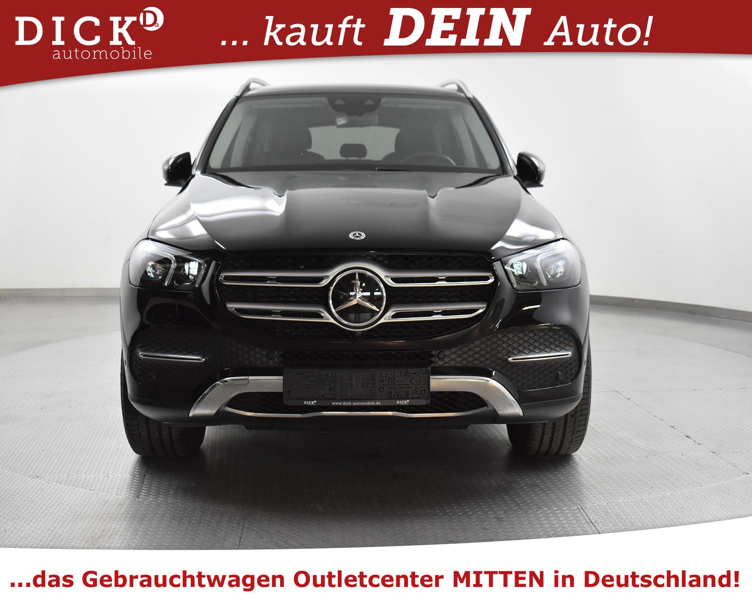 Fahrzeugabbildung Mercedes-Benz GLE350e 4M PANO+STDHZ+360+AHK+ACC+VIRTU+LED+SHZ+