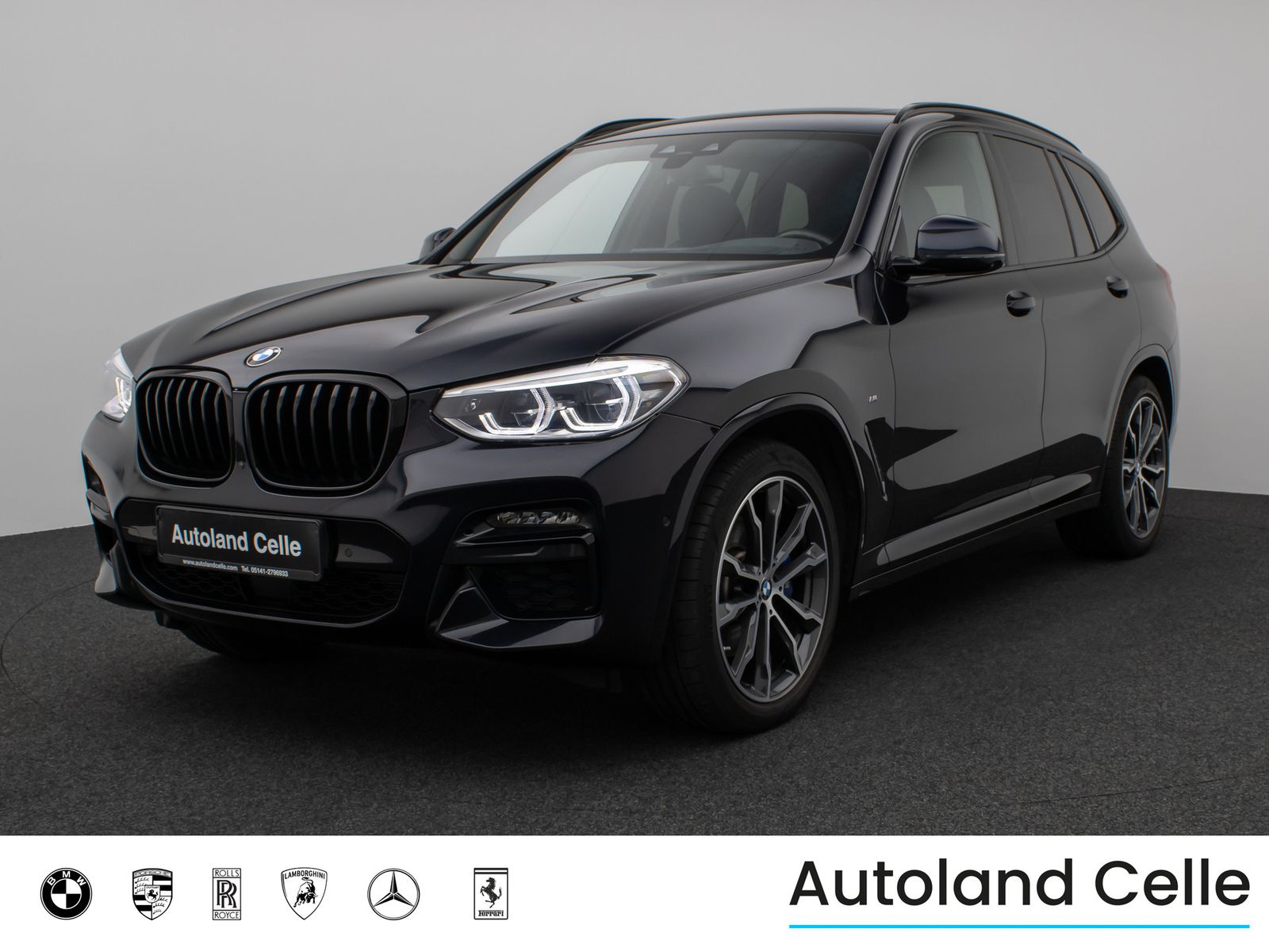Fahrzeugabbildung BMW X3 M40d Panorama 360°HUD DAB HiFi AHK Komfort
