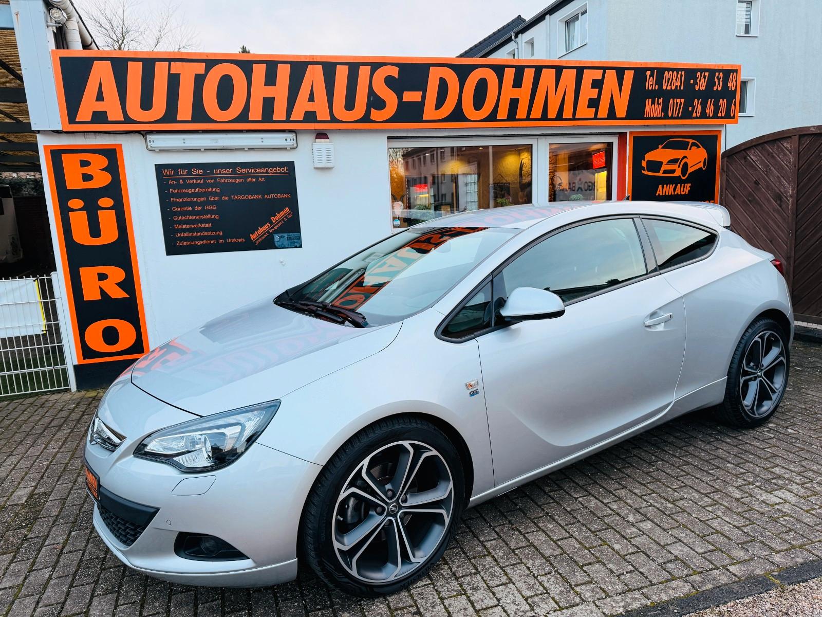 Opel Astra J GTC +OPC-Line- +Scheckheft gepflegt+Navi