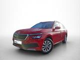 Skoda Kamiq 1.6 TDI Ambition 116 PS Navi, AHK, R-Kamer - rote Skoda Kamiq