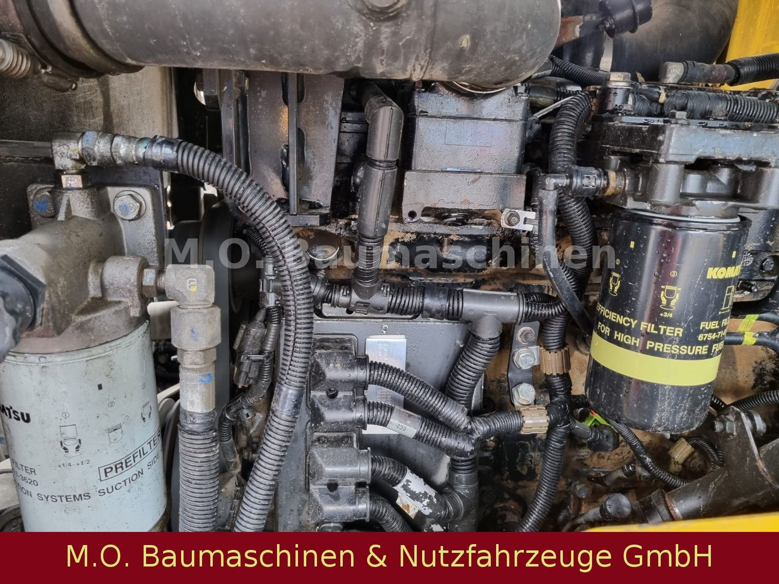 Fahrzeugabbildung Komatsu WA 380-6 / AC / ZSA / Hochkippschaufel /