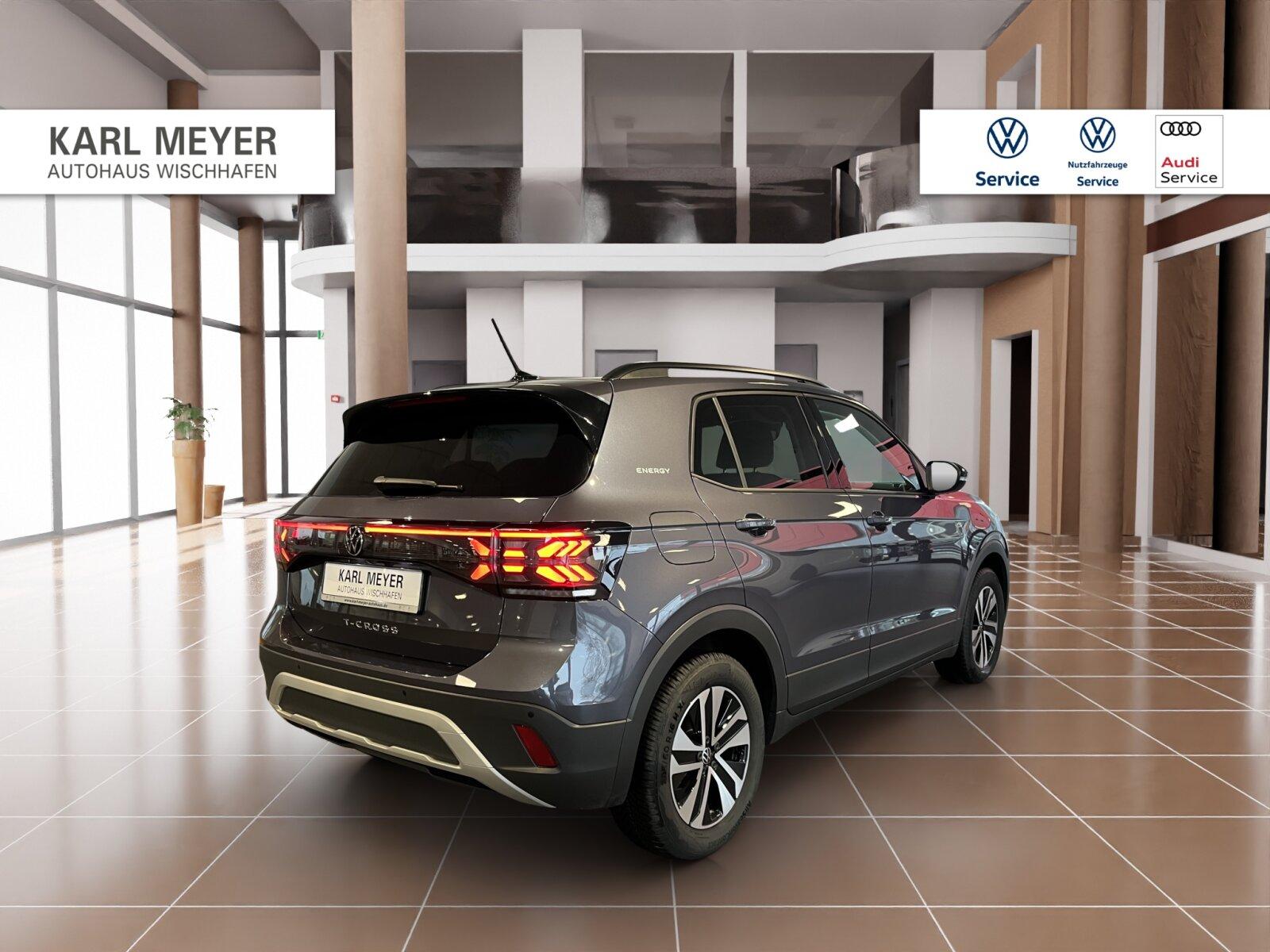 Volkswagen T-Cross Energy 1.0 TSI DSG AHK APP ACC, миниатюра 5