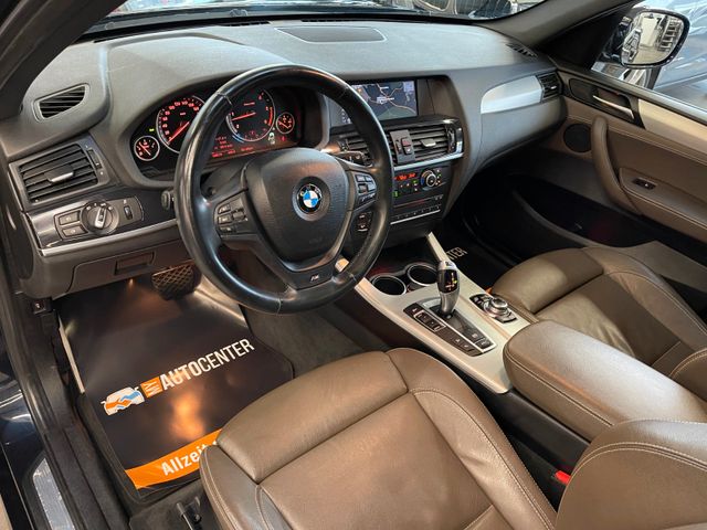 BMW X3 xDrive 30d *1.HAND*M-PAKET*19%MWST*PANO*