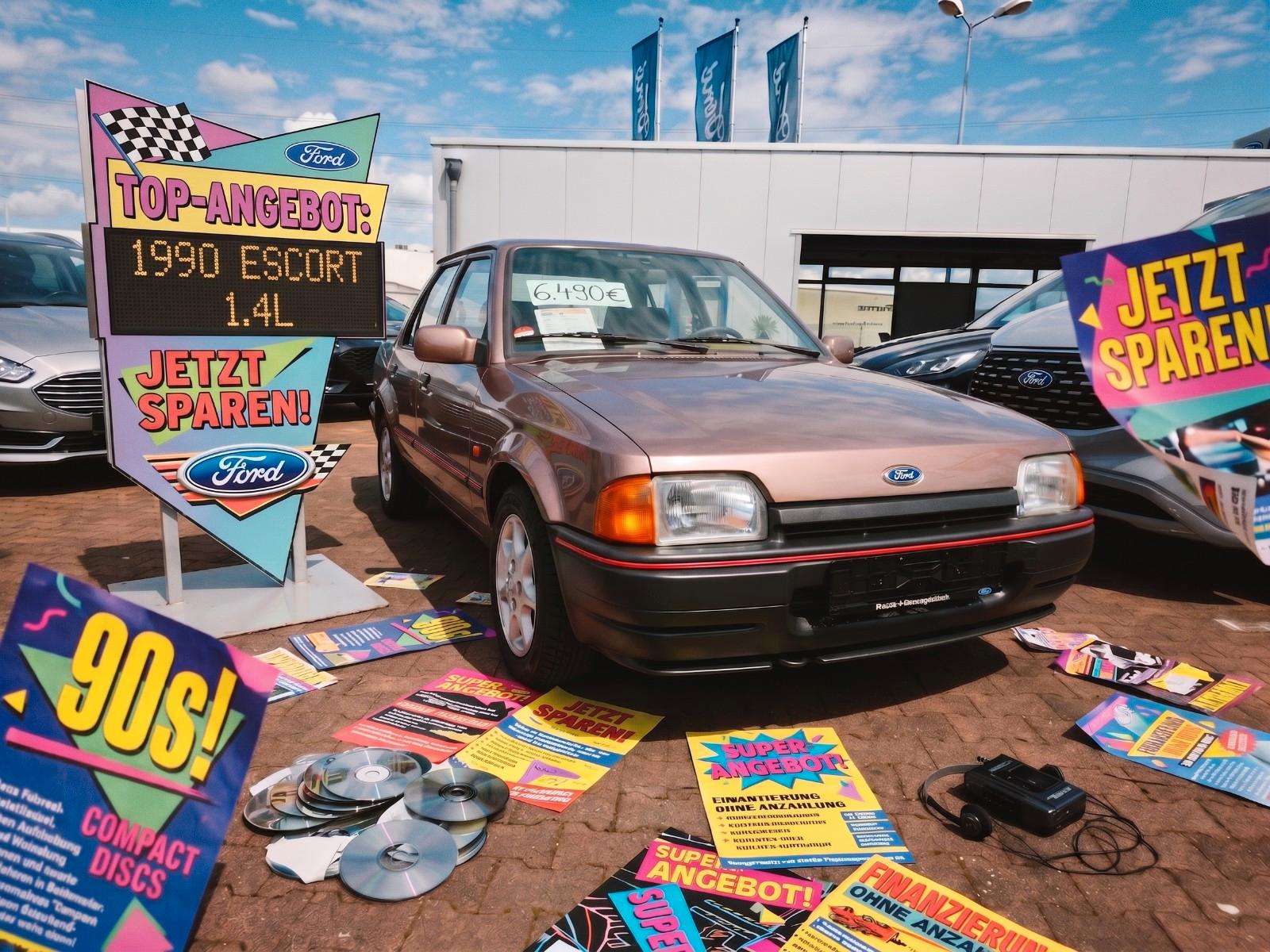 Ford Escort 1.4 L