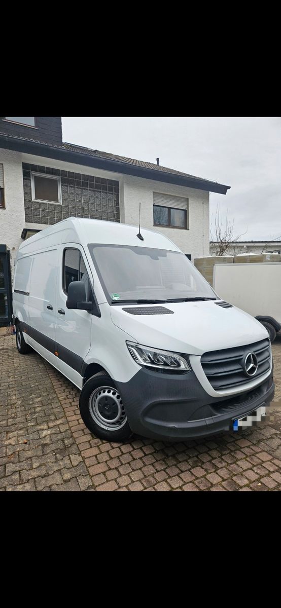 MERCEDES-BENZ Sprinter  Standheizung, 9G, Sortimo, Navi,143ps
