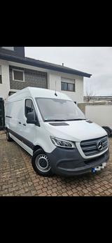 Mercedes-Benz Sprinter  Standheizung, 9G, Sortimo, Navi,143ps - Mercedes-Benz Sprinter: Sortimo