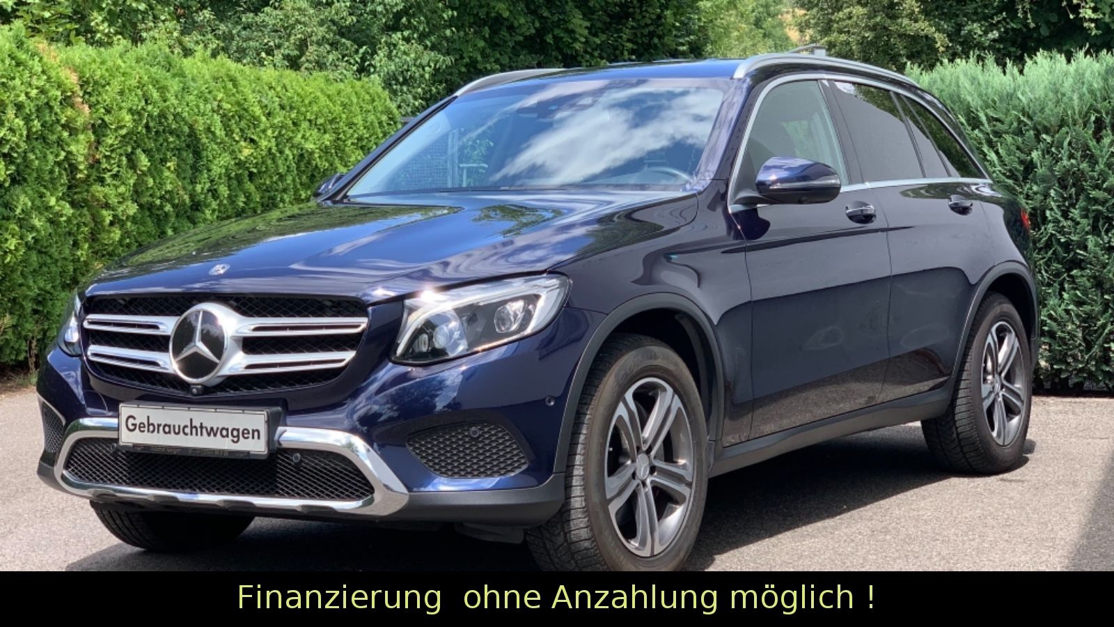 MERCEDES-BENZ GLC 350 D 4M|EXCLUSIVE|360°|LUFT|DISTRONIC|SPUR+