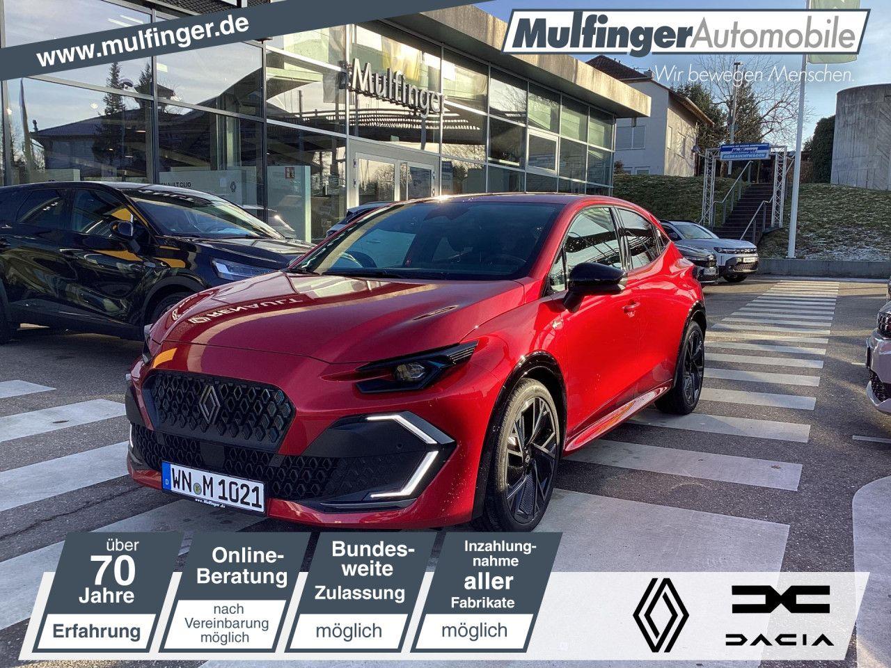 Renault Esprit Alpine Full Hybrid E-Tech 160 EPH SHZ LED