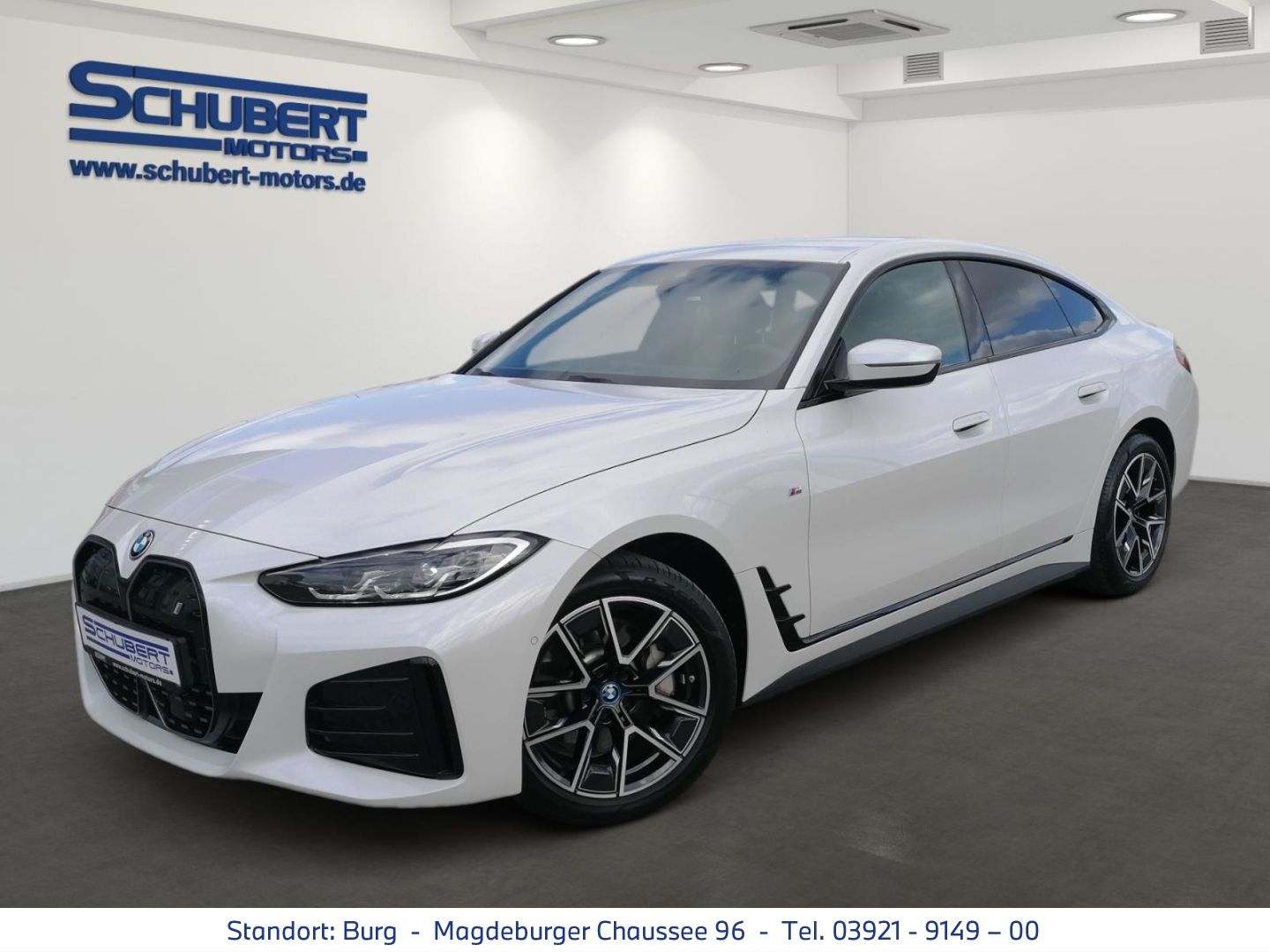 BMW i4 eDrive35 Gran Coupe M-Sport ACC Leder HiFi SH