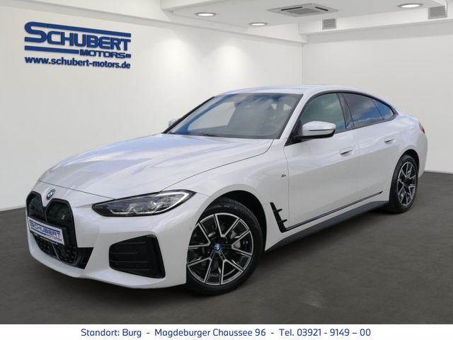 BMW i4 eDrive35 Gran Coupe M-Sport ACC Leder HiFi SH